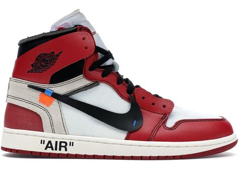 Off-White jordan chicago